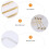 Set Snack Servierplatte Ordnungskasten 9