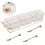 Set Snack Servierplatte Ordnungskasten 5