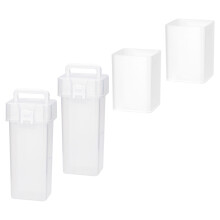 4Stk Multifunktionale Stiftehalter Praktische Markierstift-Organizer
