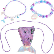 1 Set Muschelkette Muschelarmband Schwanzkette Für Kleines