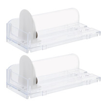 2Stk Auto-Push Zigarettenpräsentationshalter Für Shop Transparent