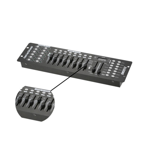 192 Kanäle Dmx512 Bühnenbeleuchtung Controller Mit Us Stecker 1