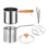 1 Set Fritteuse Topf Für Tempura Chips 5