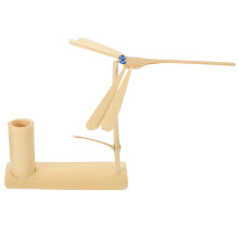 Bambus Stiftehalter Schreibtisch Organizer Mit Libellenmotiv