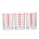 3 messbecher mit , milch portion 5