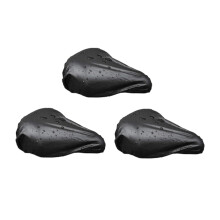 Fahrradsitzbezug-Set 3-Teilig Pvc Für Sättel