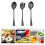 1 set saladbesteck, servierlöffel, buffetbesteck 8