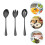 1 set saladbesteck, servierlöffel, buffetbesteck 9