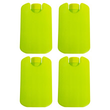 4Stk Mehrzweck Ice Kühlpacks Wiederverwendbar Für Zu Hause