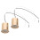 2St. Lampenfassung Innendesign E27 7