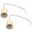 2St. Lampenfassung Innendesign E27 9