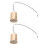 2St. Lampenfassung Innendesign E27 8