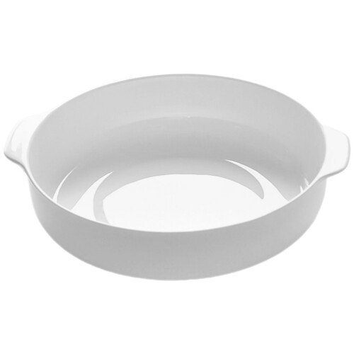 Ceramic Pie Pan Mit Doppelgriffplatte Zum Backen Und Überbacken