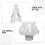 10Stk Milchtee Flaschen Transparente Getränkehalter Baumform 7