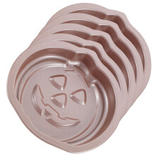 5Stk Kürbisform Kuchenkekse Backwerkzeug Metall Kuchenform Backform