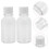 6St - -Flaschen Mit Verschluss 100Ml 4