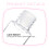 10 Leere Lipgloss Fläschchen Mit Applikatorstäbchen, Mini Behälter 10