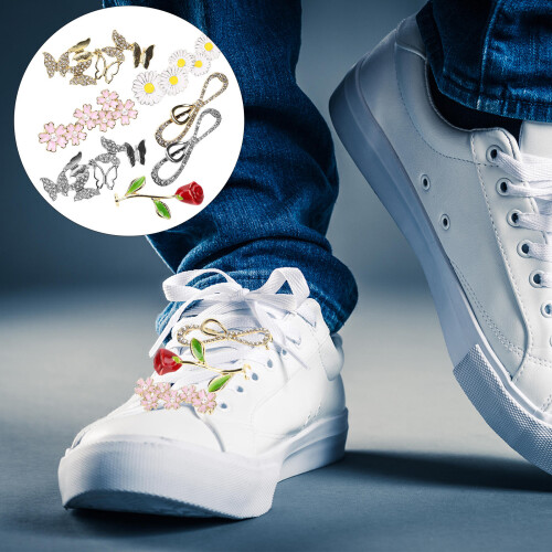 7teiliges Schnürsenkel Set Für Sneaker 2