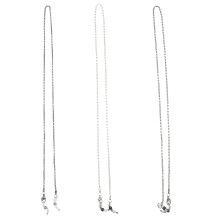 6 Teile Metall Brillenkette Dekorative Brillenband Anti- Kette