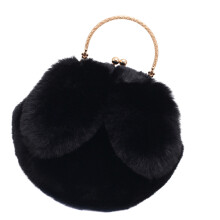 1St Plüsch Hasenohr Umhängetasche Schultertasche Für Frauen