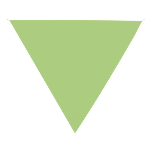 Triangle Sonnenschutzsegel UV- 3,6 M Grün