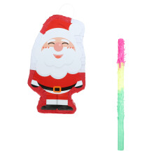 1 Set Weihnachtsmann Piñata Mit Fotoprop Für Weihnachten