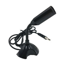 Tragbares USB-Mikrofon Für Computer Online-Konferenzen (Schwarz)