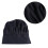 Mushroom Style Kitchen Restaurant Hat Chef Cap Cook Cap (Black) 5