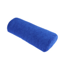 Blaues Nagelkissen Aus Umweltfreundlichem Material Für Maniküre