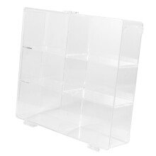 Aufbewahrungsbox Desktop Spielzeugbox Transparent