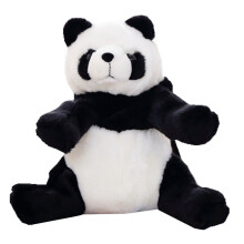 1pc Rucksack Panda Plüsch Stofftier