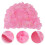 3d Badekappe Mit Blumenblättern, , Für Erwachsene, Rosa 11