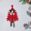 8Stück Weihnachtsbaum Besteckhalter Silberwarenhalter Xmas 8