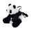 1pc Rucksack Panda Plüsch Stofftier 8