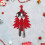 8Stück Weihnachtsbaum Besteckhalter Silberwarenhalter Xmas 9