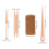 1 Set Holz Handwebstuhl Stäbe Stricknadel Heimseil Strickset 9