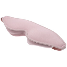 1Stk Augenmaske Schlafhilfe Pink Elastisch Weich Lichtschutz