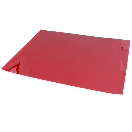3Stk Rote Farbfilter Gelfilter Aus Polyester Für Kamera Blitzlicht