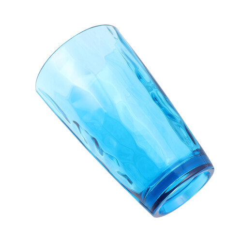 1St Acrylbecher Transparenter Becher Bruchsicher Wassermusterbecher