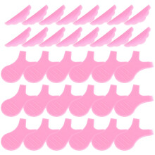 1 Set Augenwimpern Lift Pads, Make-up-Pads, Wimpernverlängerungs Bürsten