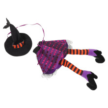2Stück Halloween Hexenhut Weinfaschen Flaschendekoration Rotwein