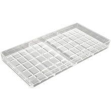 schokoladenform süßigkeitensform transparent für mousse gelee