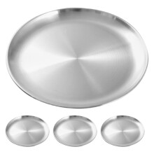 4Stk Servierplatte Für Camping