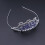 Birthday Crown Wit Alloy Met Glanzende Tiara 10
