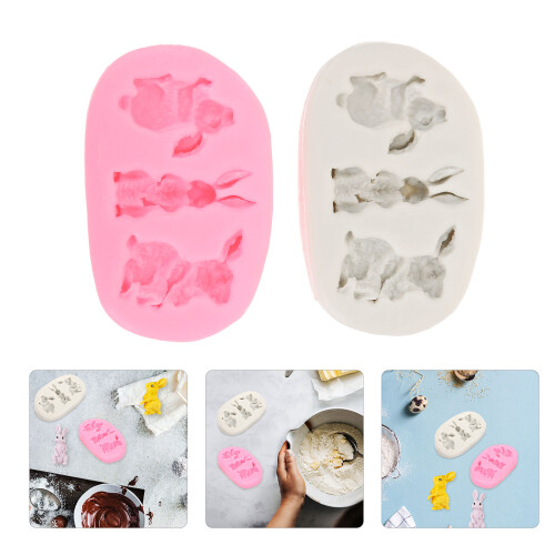 2 Silikonform Kieselgel 3d Geschenkkekse 2