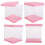 4Stk Kuchenverpackungsbox Transparenter Kuchenbehälter 7