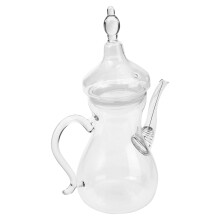 Middle East Stil Teekanne Aus Hitzebeständigem Glas