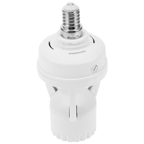 1St E27 Infrarot Glühlampe E14 Auf E27 Lampensockel Adapter 2