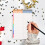 Daily Task Recording Notepad 50 A5 Planungsliste 5