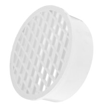 Inside Rohr Ablauf PVC Filter Rund Für Badezimmer Garage